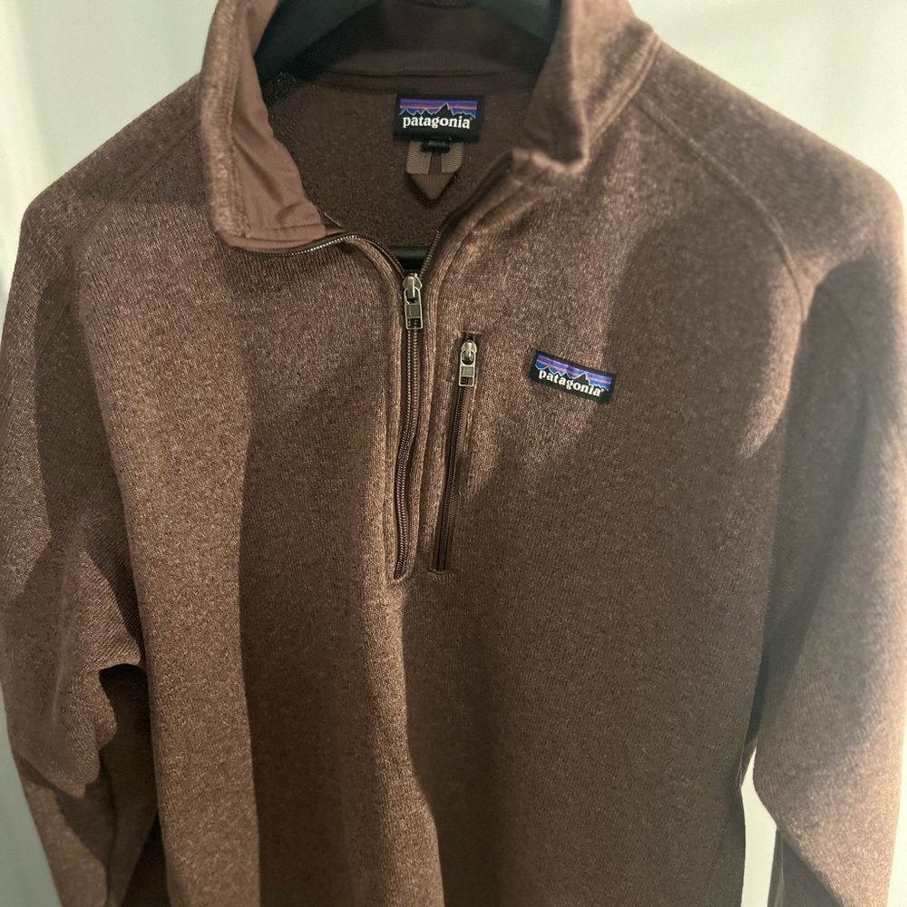 Men’s Better Sweater Long Sleeve 1/4 zip